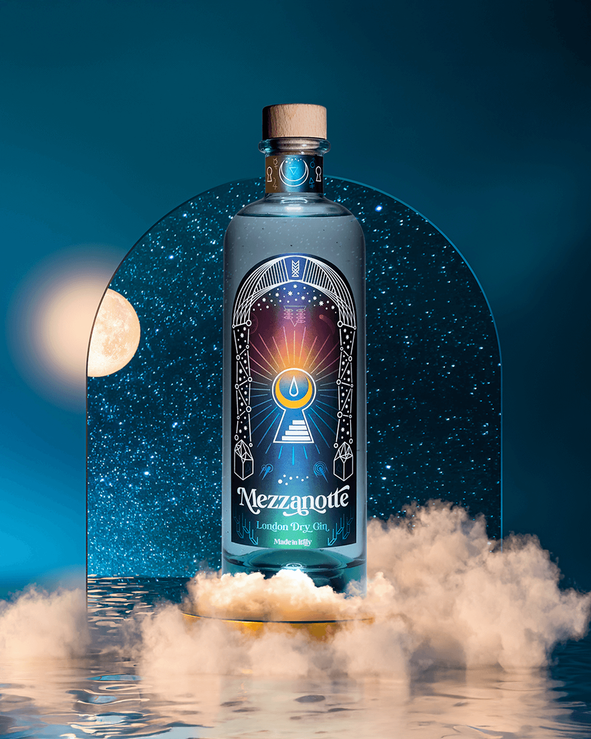 Mezzanotte 🌙 London Dry Gin