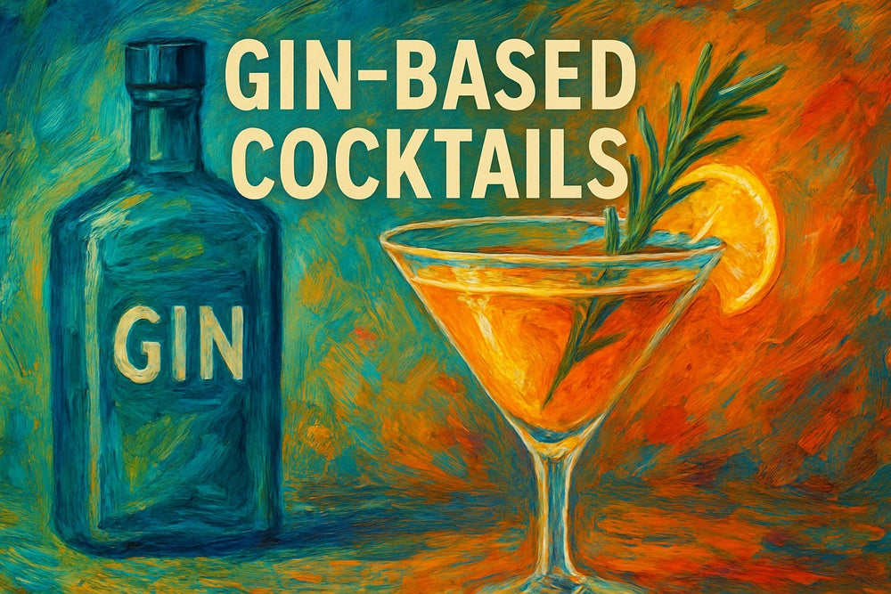 10 Gin Based Cocktails Da Provare Nel 2026 - Mezzanotte | Distilleria & Spirits
