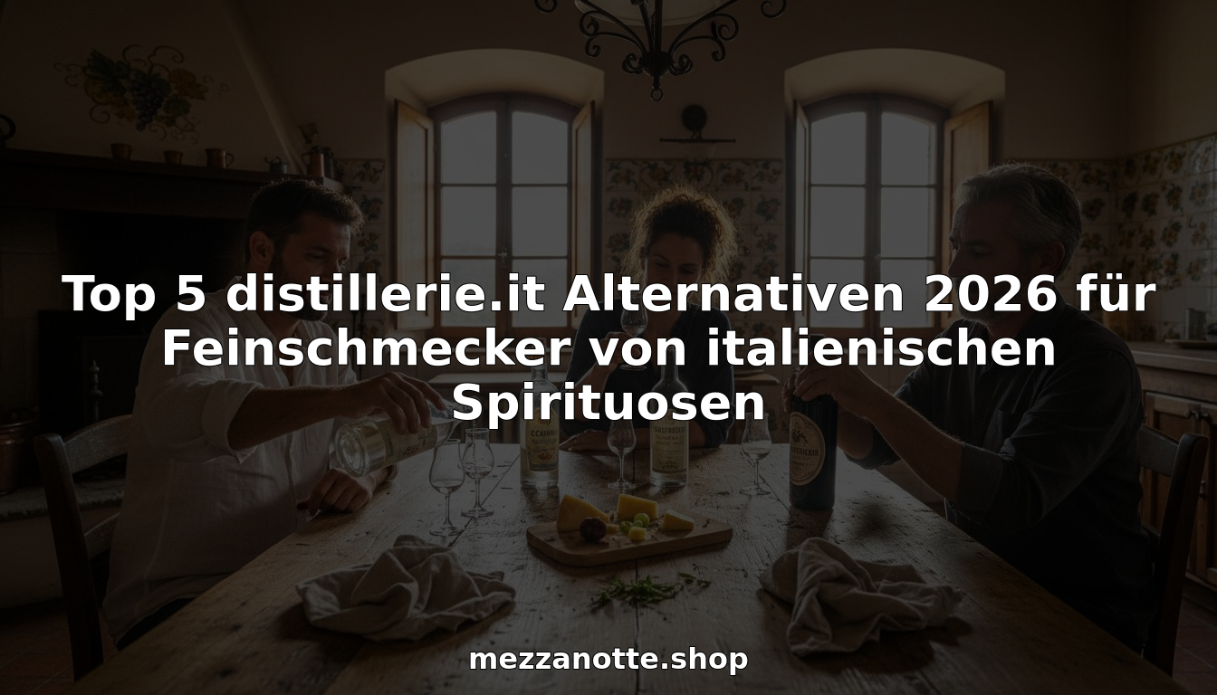 An einem rustikalen Holztisch probieren Genießer verschiedene italienische Spirituosen und lassen sich von den Aromen begeistern.