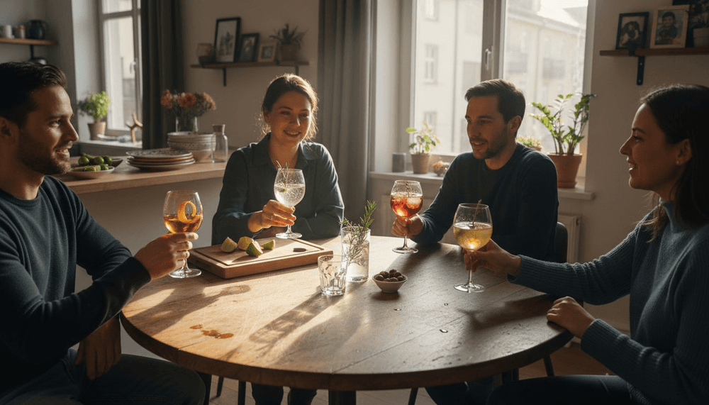 6 Arten von Aperitifs: Genießen und Entdecken für Kenner - Mezzanotte | Distilleria & Spirits