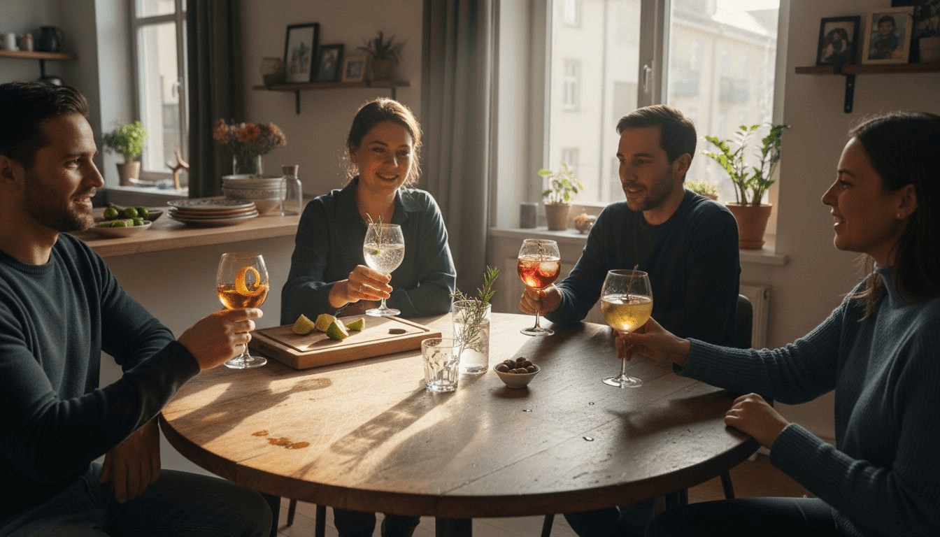 6 Arten von Aperitifs: Genießen und Entdecken für Kenner - Mezzanotte | Distilleria & Spirits