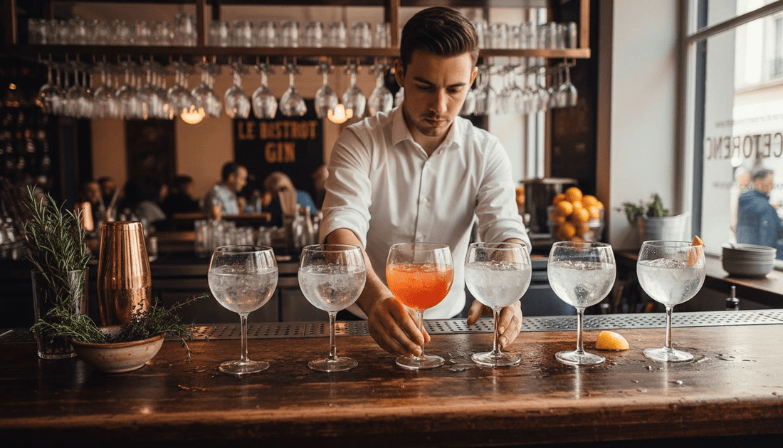 6 meilleurs cocktails à base de gin à découvrir absolument - Mezzanotte | Distilleria & Spirits