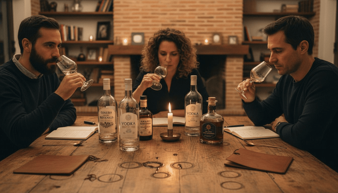 6 tipos de destilados premium que debes conocer hoy - Mezzanotte | Distilleria & Spirits