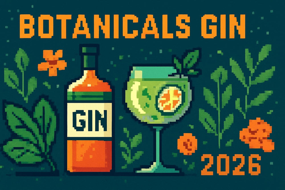 7 Botanicals Gin Da Provare Nel 2026 Per Un Gusto Unico - Mezzanotte | Distilleria & Spirits