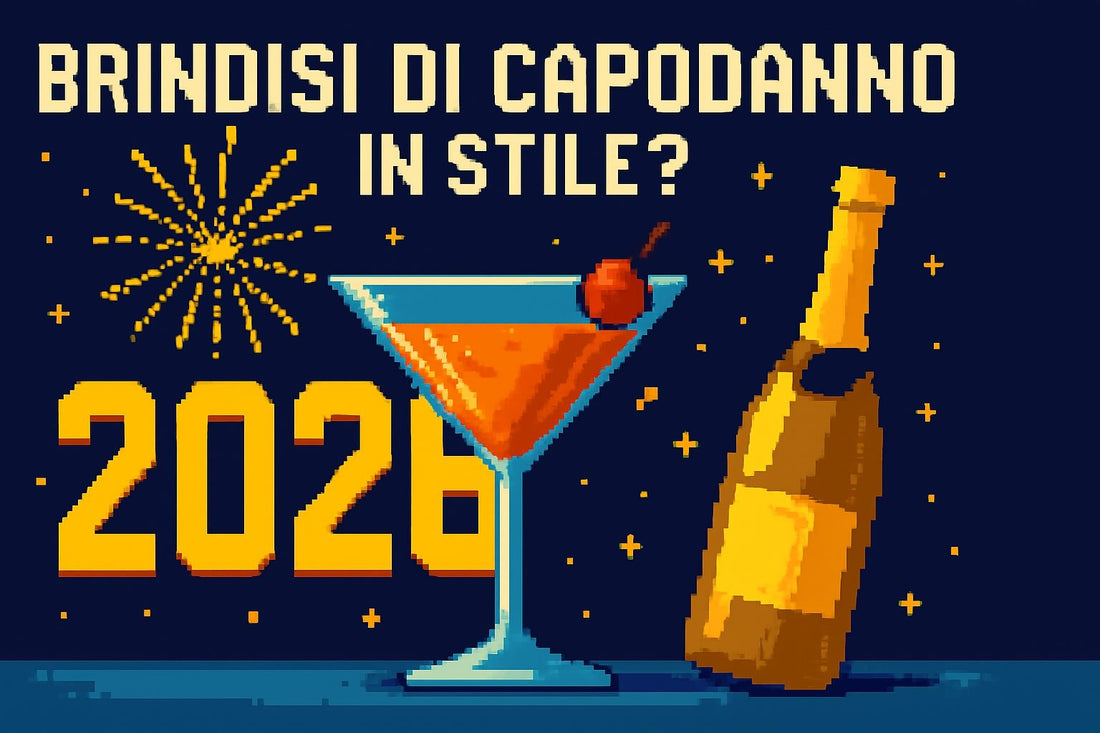7 Cocktail Capodanno 2026 Perfetti per Festeggiare con Stile - Mezzanotte | Distilleria & Spirits