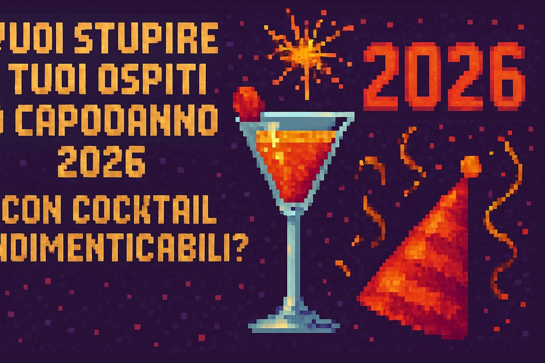 7 Cocktail per Capodanno per Brindare con Stile - Mezzanotte | Distilleria & Spirits