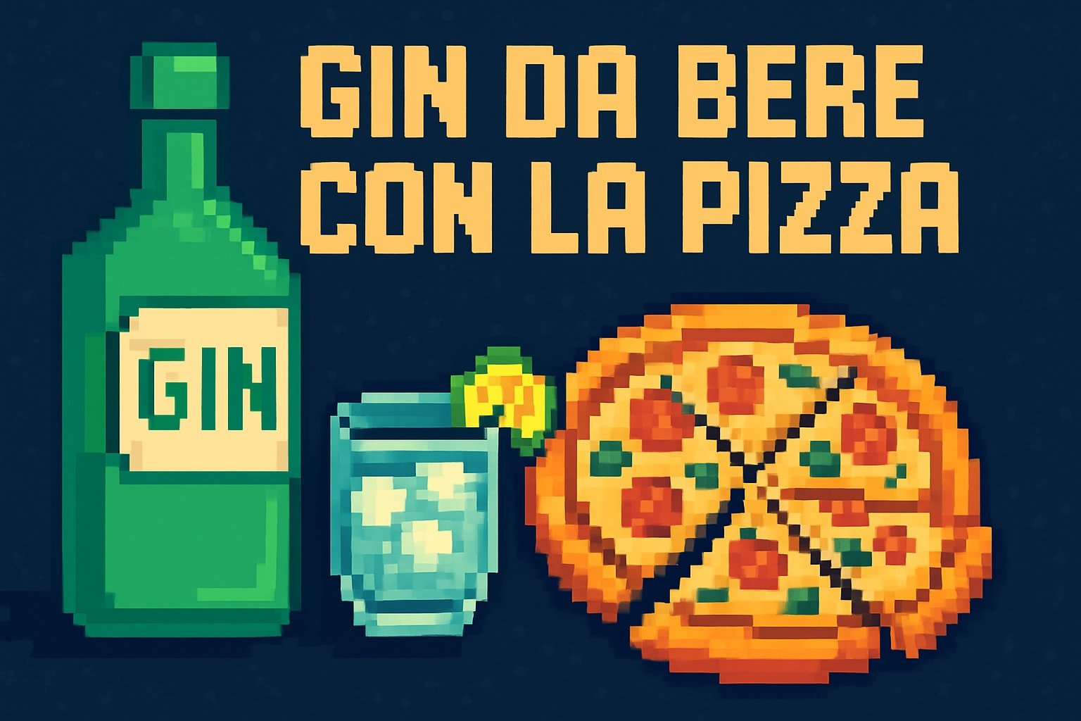 7 Gin Da Bere Con La Pizza Perfetti Per Serate Indimenticabili - Mezzanotte | Distilleria & Spirits