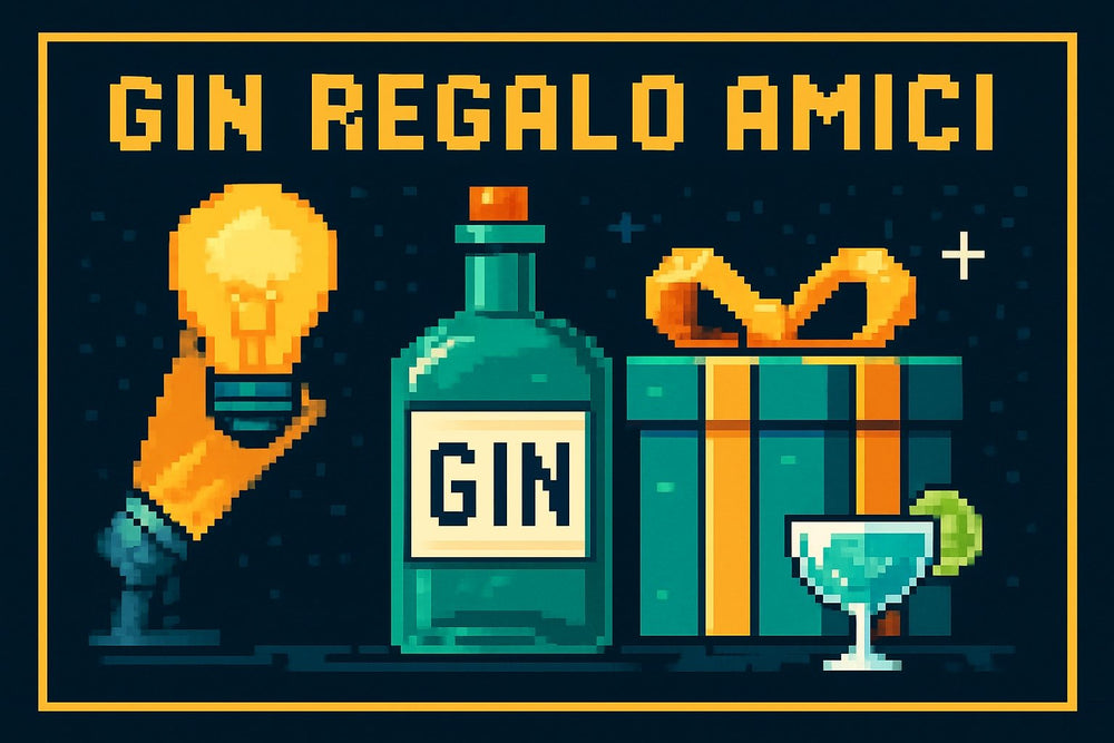 7 Idee Originali Gin Regalo Amici da Provare nel 2026 - Mezzanotte | Distilleria & Spirits