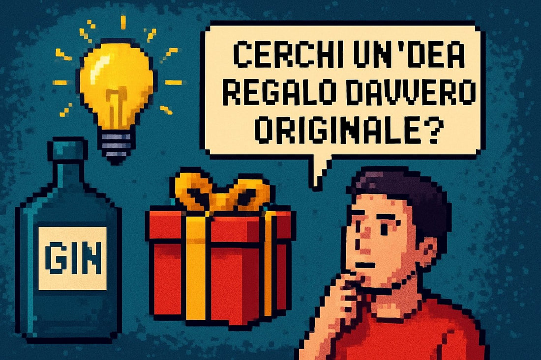 7 Idee Originali Gin Regalo Ragazzo da Provare nel 2026 - Mezzanotte | Distilleria & Spirits