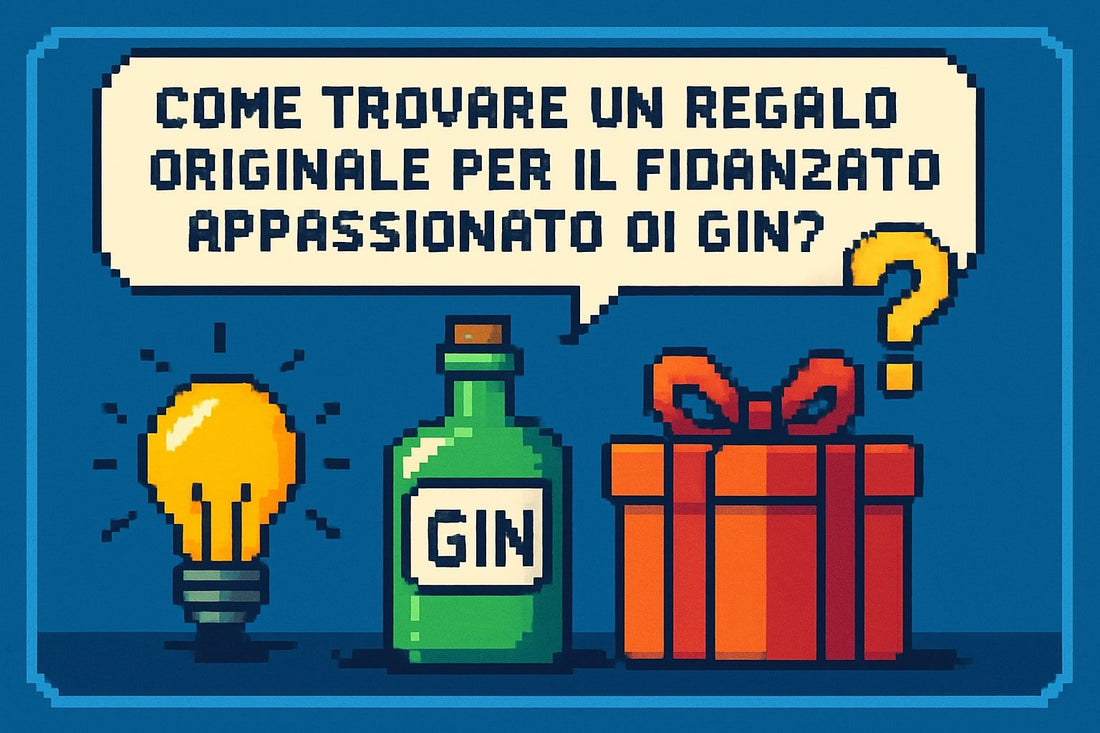 7 Idee Sorprendenti di Gin Regalo Fidanzato per il 2026 - Mezzanotte | Distilleria & Spirits