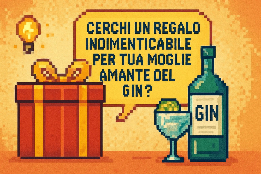 7 Idee Sorprendenti di Gin Regalo Moglie per il 2026 - Mezzanotte | Distilleria & Spirits