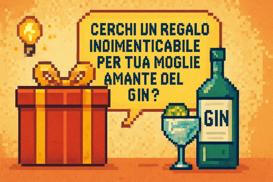 7 Idee Sorprendenti di Gin Regalo Moglie per il 2026 - Mezzanotte | Distilleria & Spirits