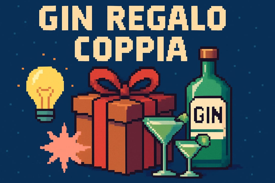 7 Idee Uniche Gin Regalo Coppia da Provare nel 2026 - Mezzanotte | Distilleria & Spirits