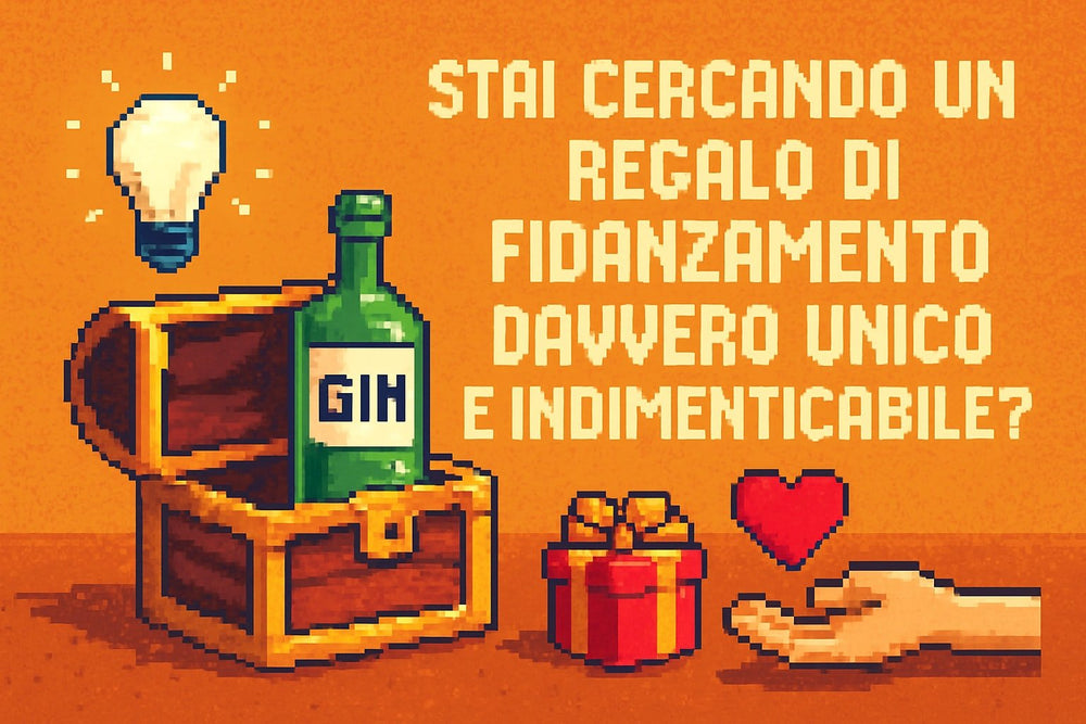 7 Idee Uniche Gin Regalo Fidanzamento da Provare nel 2026 - Mezzanotte | Distilleria & Spirits