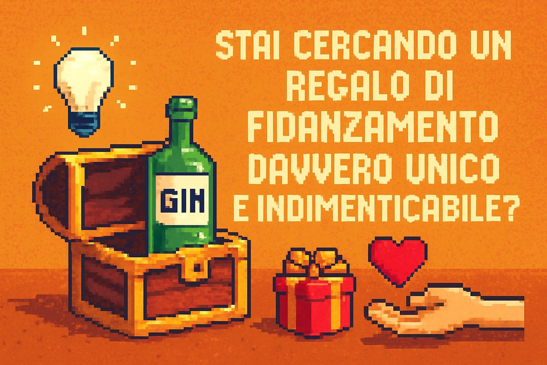 7 Idee Uniche Gin Regalo Fidanzamento da Provare nel 2026 - Mezzanotte | Distilleria & Spirits