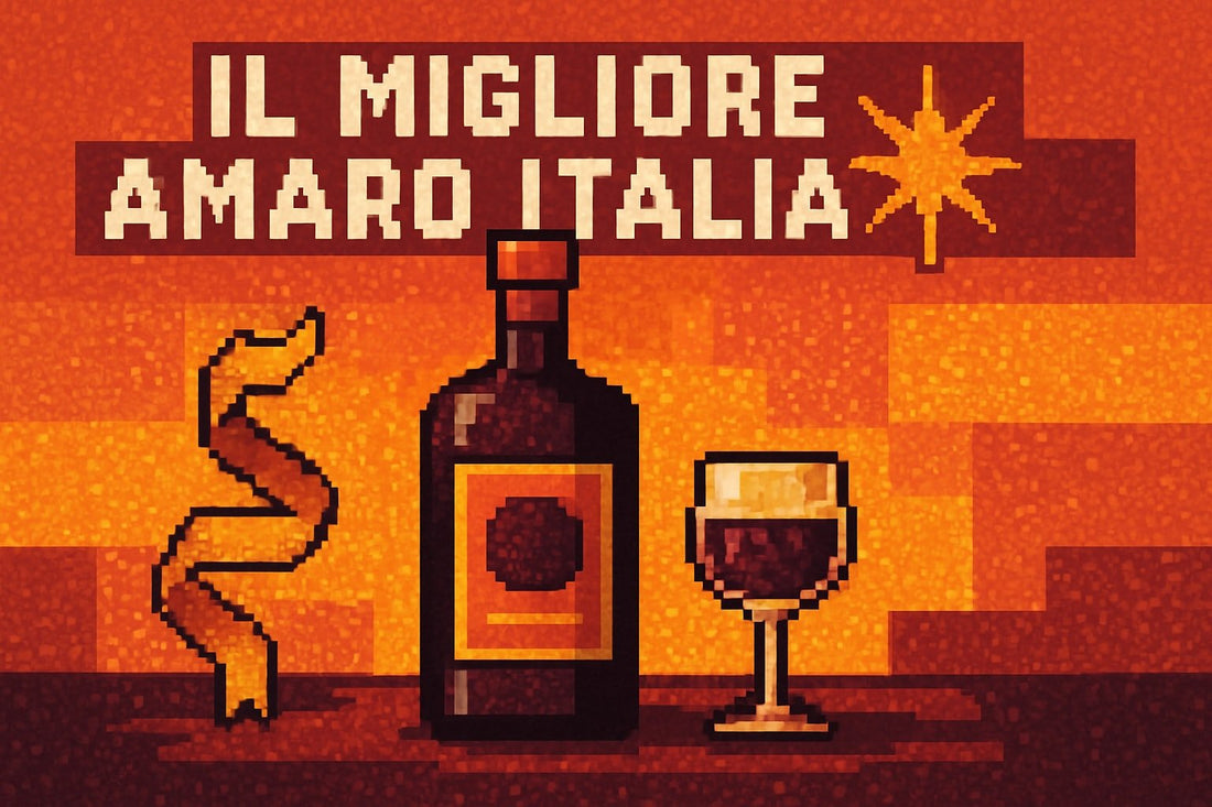7 Imperdibili Il Migliore Amaro Italiano da Provare nel 2026 - Mezzanotte | Distilleria & Spirits