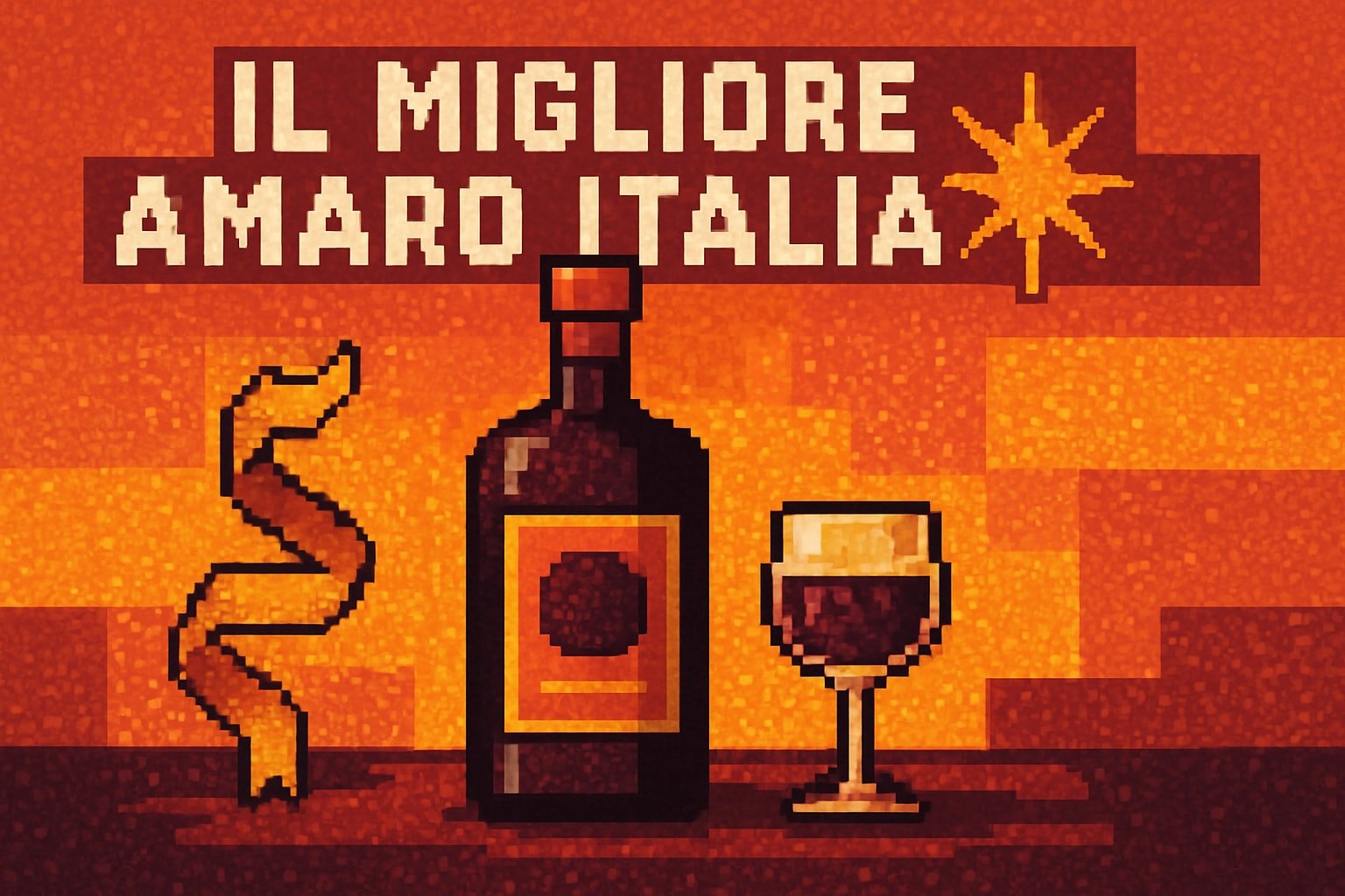 7 Imperdibili Il Migliore Amaro Italiano da Provare nel 2026 - Mezzanotte | Distilleria & Spirits