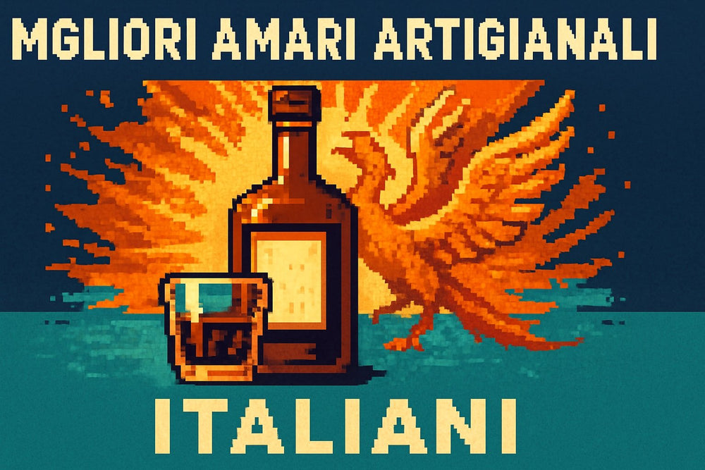 7 Straordinari Migliori Amari Artigianali Italiani 2026 - Mezzanotte | Distilleria & Spirits
