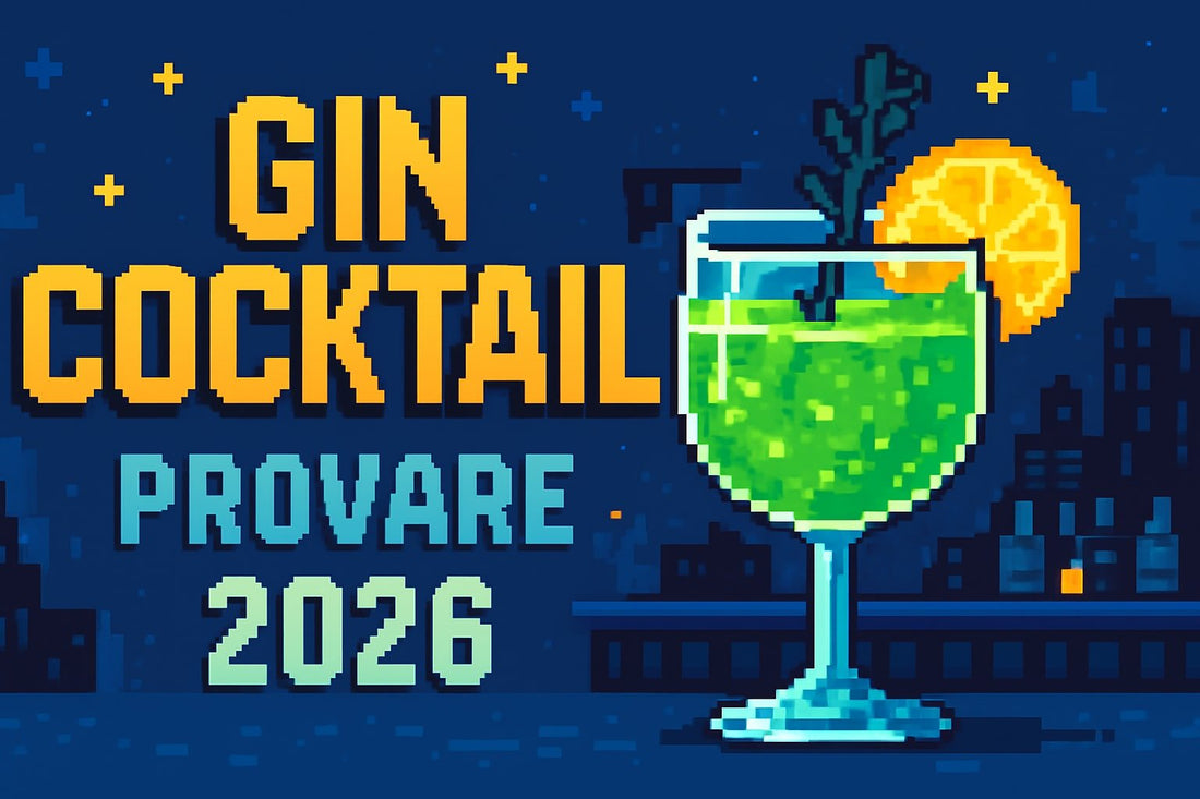 8 Gin Cocktail Da Provare Nel 2026 Per Serate Uniche - Mezzanotte | Distilleria & Spirits