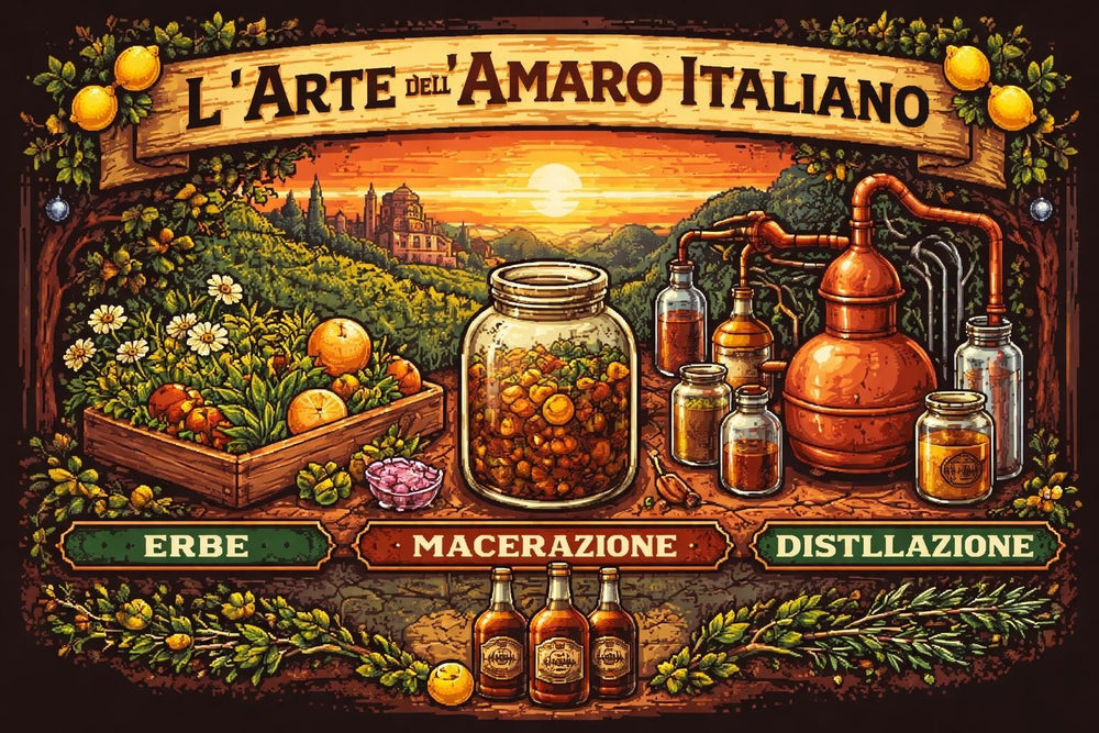 Amari Italiani: Guida alle Tradizioni e Innovazioni 2026 - Mezzanotte | Distilleria & Spirits