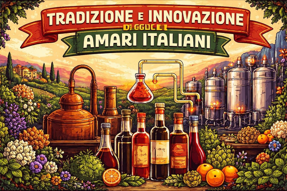 Amari Italiano: Storia e Tradizione dei Bitter Italiani - Mezzanotte | Distilleria & Spirits