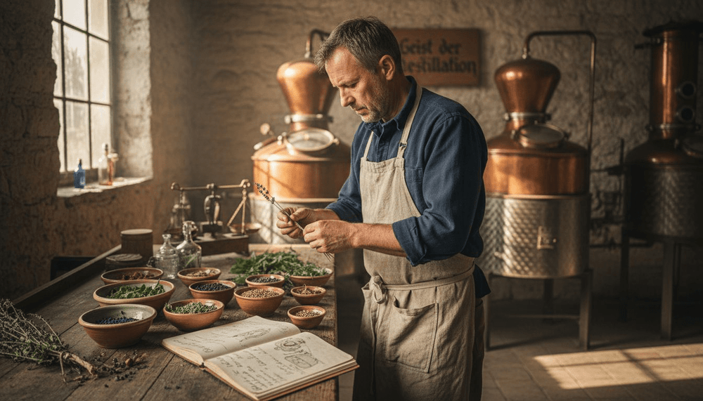 Botanicals im gin prägen aromavielfalt 2026 - Mezzanotte | Distilleria & Spirits