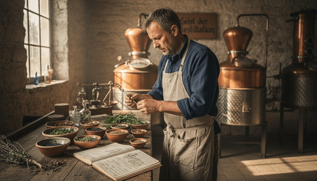 Botanicals im gin prägen aromavielfalt 2026 - Mezzanotte | Distilleria & Spirits