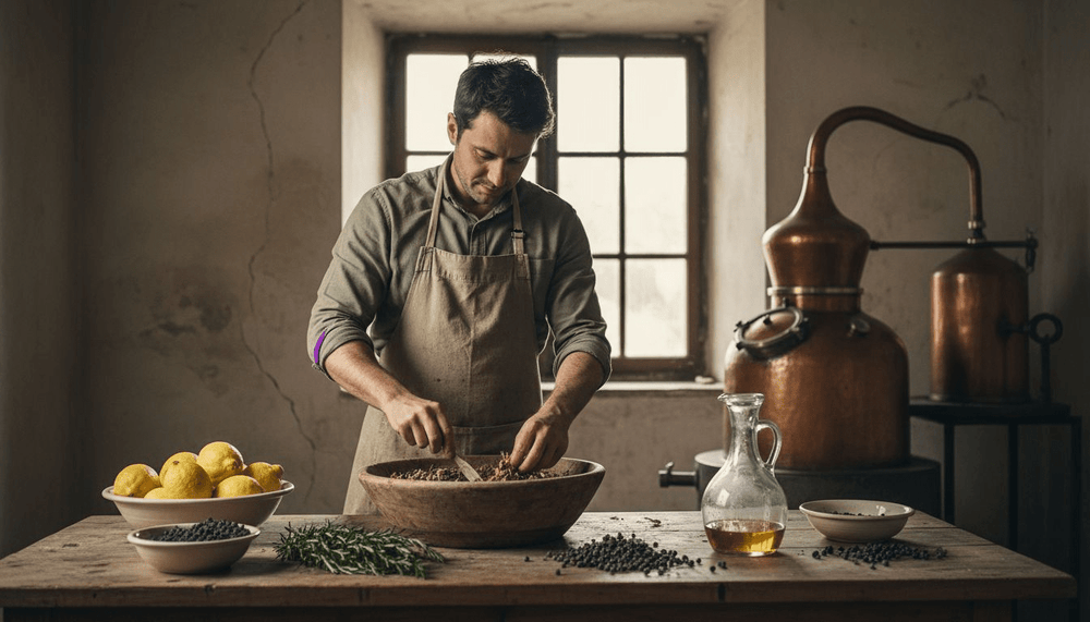 Che cosa differenzia il gin italiano: guida completa 2026 - Mezzanotte | Distilleria & Spirits