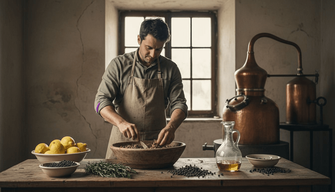 Che cosa differenzia il gin italiano: guida completa 2026 - Mezzanotte | Distilleria & Spirits