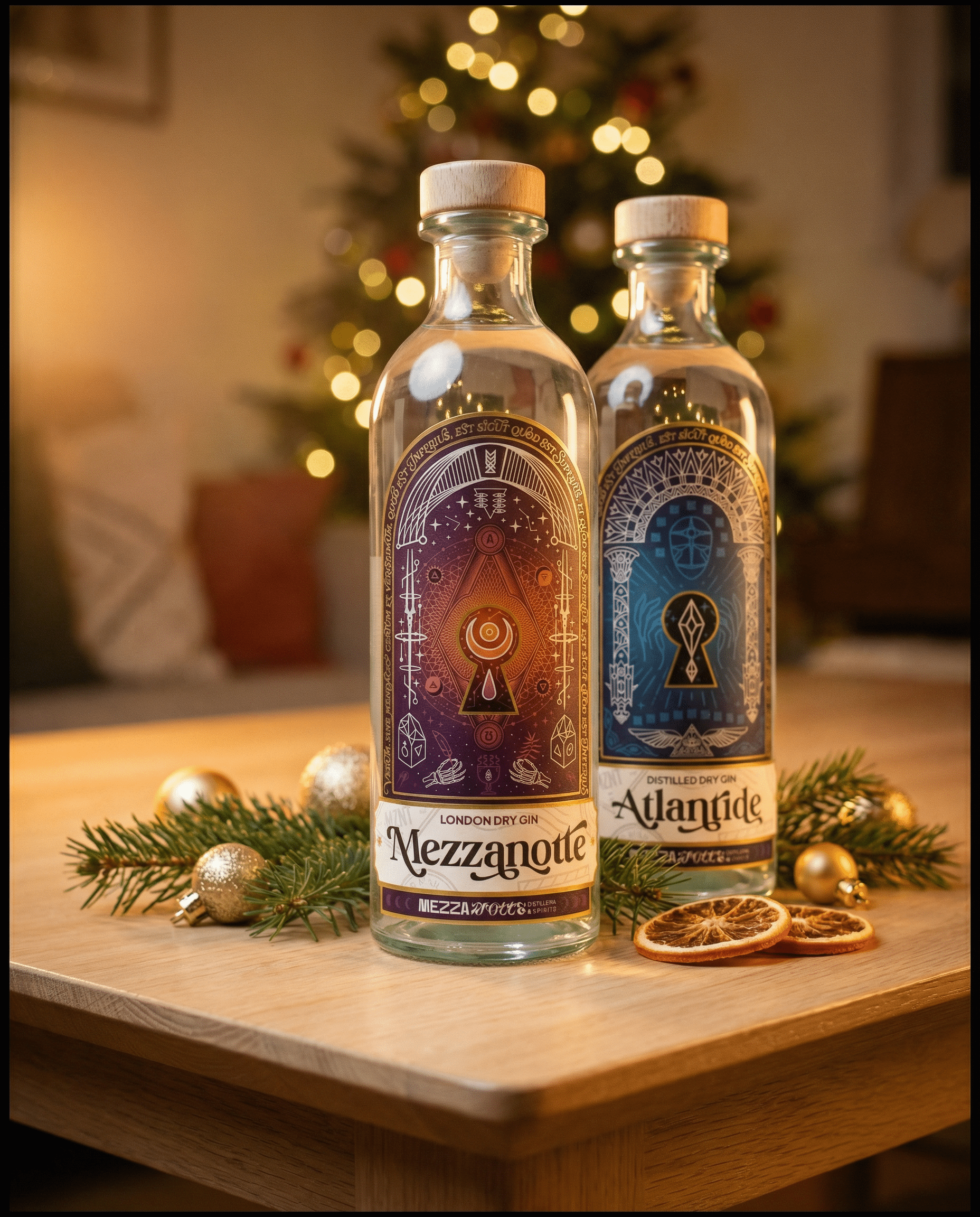 Cocktail Natalizi al Gin: 10 Ricette Magiche 2025 🎄 - Mezzanotte | Distilleria & Spirits