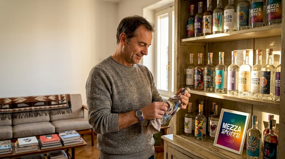 Collezioni di vodka: arte, storie e design unici - Mezzanotte | Distilleria & Spirits