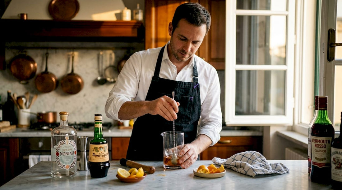 Come abbinare distillati italiani per cocktail unici - Mezzanotte | Distilleria & Spirits