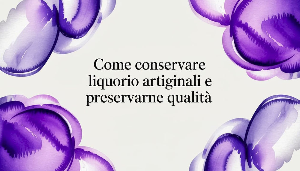 Come conservare liquori artigianali e preservarne qualità - Mezzanotte | Distilleria & Spirits