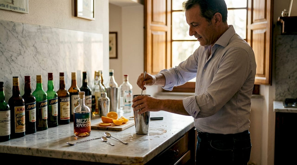 Come fare un cocktail perfetto: guida pratica italiana - Mezzanotte | Distilleria & Spirits