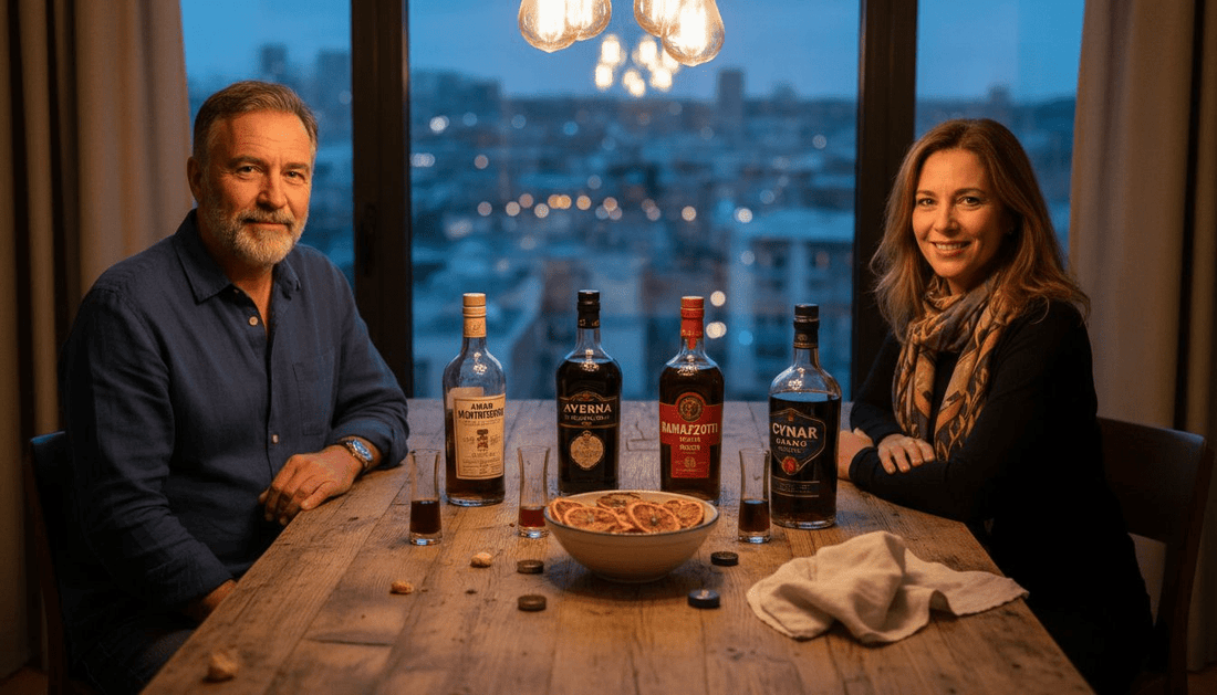 Come scegliere i migliori amari italiani nel 2026 - Mezzanotte | Distilleria & Spirits