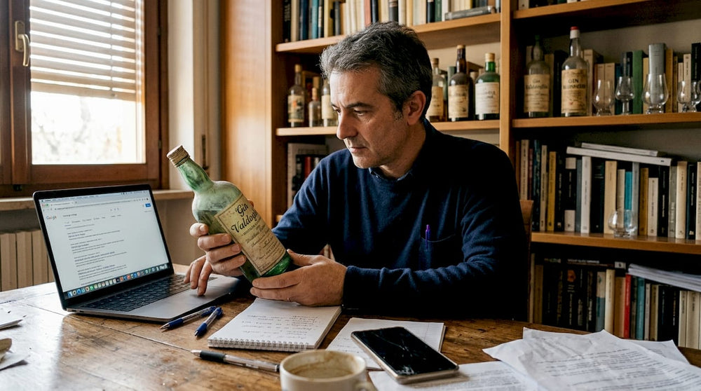 Come trovare gin da collezione: guida pratica 2026 - Mezzanotte | Distilleria & Spirits