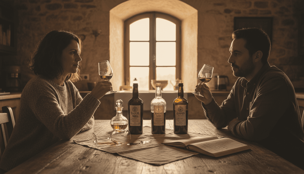 Cómo identificar licores artesanales únicos y auténticos - Mezzanotte | Distilleria & Spirits