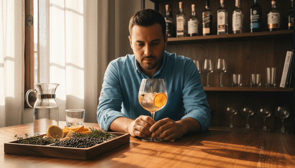 Consejos para degustar gin artesanal correctamente - Mezzanotte | Distilleria & Spirits