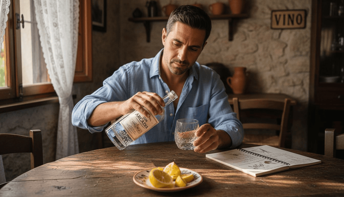 Consigli per degustare gin: 57% più esperienza sensoriale - Mezzanotte | Distilleria & Spirits