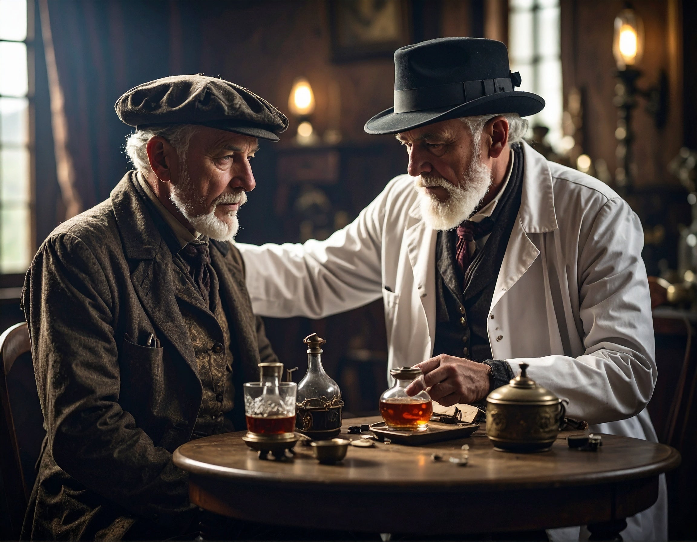 Cosa curava il Gin? - Mezzanotte | Distilleria & Spirits