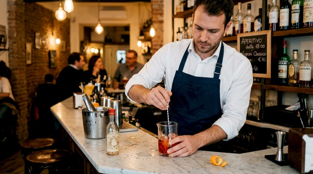 Cultura del cóctel: vínculo con destilados italianos 2026 - Mezzanotte | Distilleria & Spirits
