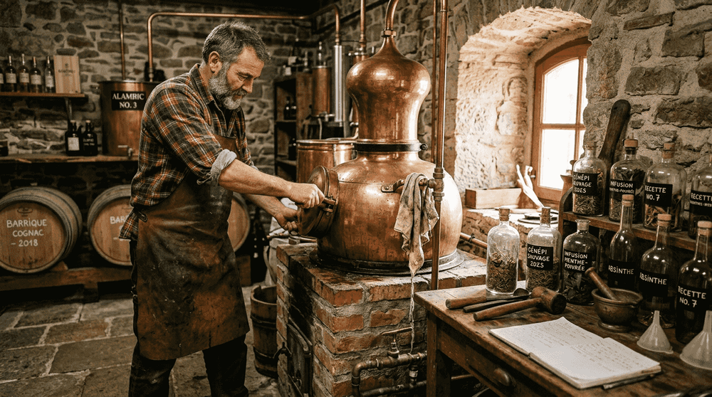 Découvrez l'histoire du gin en Italie : innovations 2026 - Mezzanotte | Distilleria & Spirits