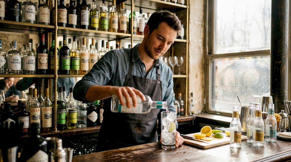 Définition du gin tonic : guide complet amateurs 2026 - Mezzanotte | Distilleria & Spirits