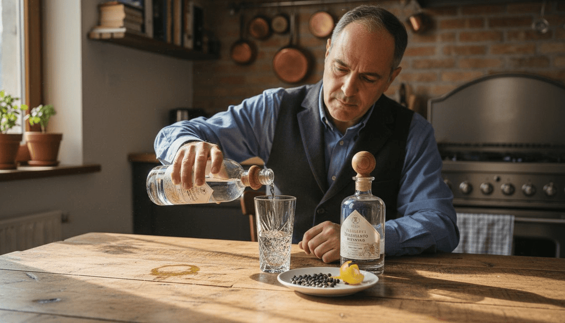 Definizione di gin premium: guida per appassionati 2026 - Mezzanotte | Distilleria & Spirits