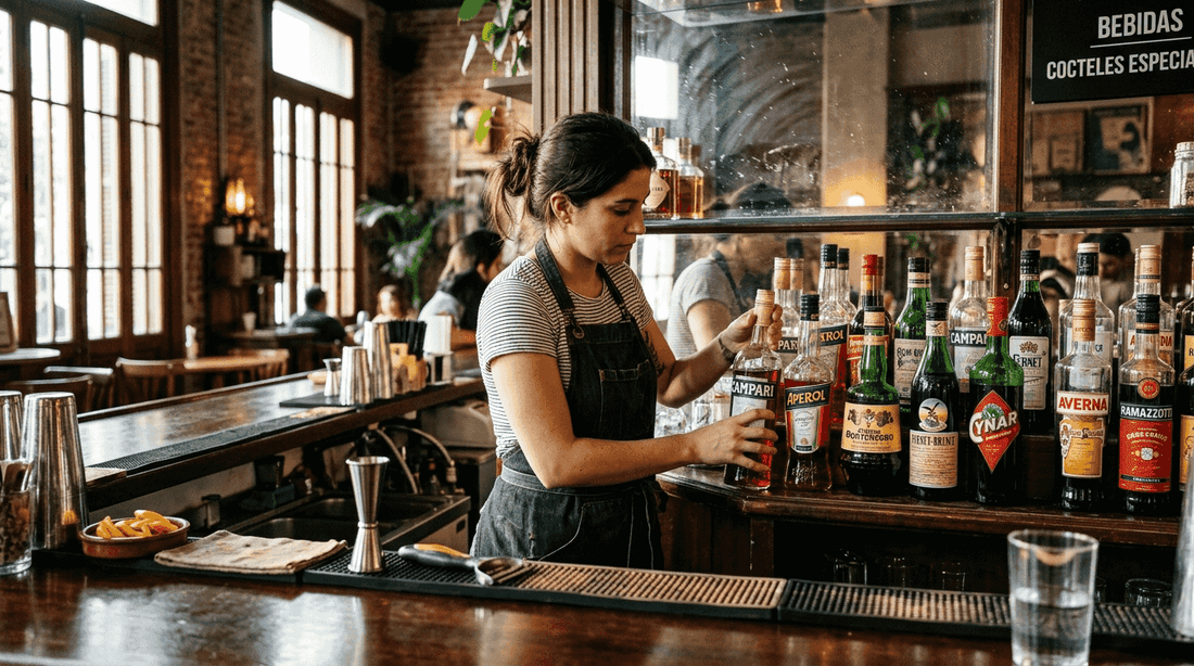 Descubre los tipos de licores bitter para mixología en 2026 - Mezzanotte | Distilleria & Spirits