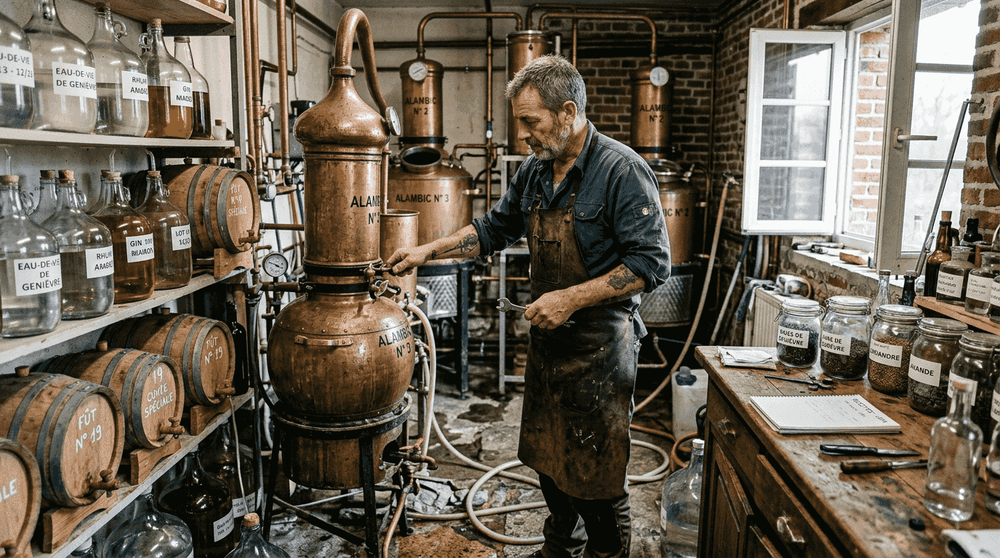 Différence gin et vodka : arômes et production artisanale - Mezzanotte | Distilleria & Spirits