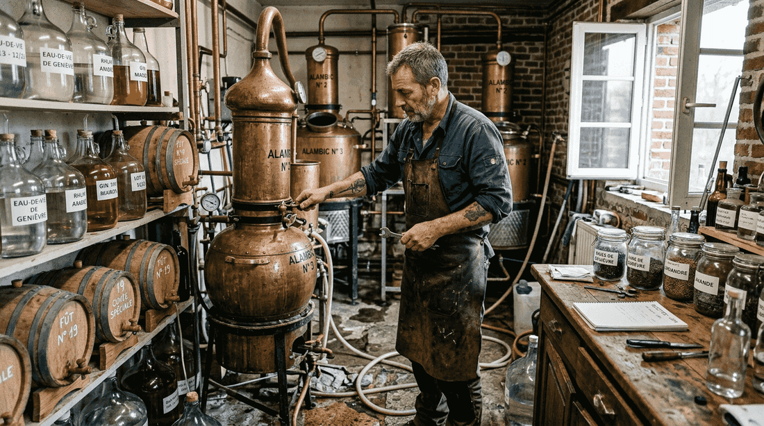 Différence gin et vodka : arômes et production artisanale - Mezzanotte | Distilleria & Spirits