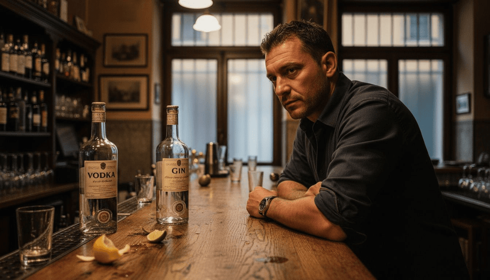 Differenza tra vodka e gin: aromi e storie a confronto - Mezzanotte | Distilleria & Spirits