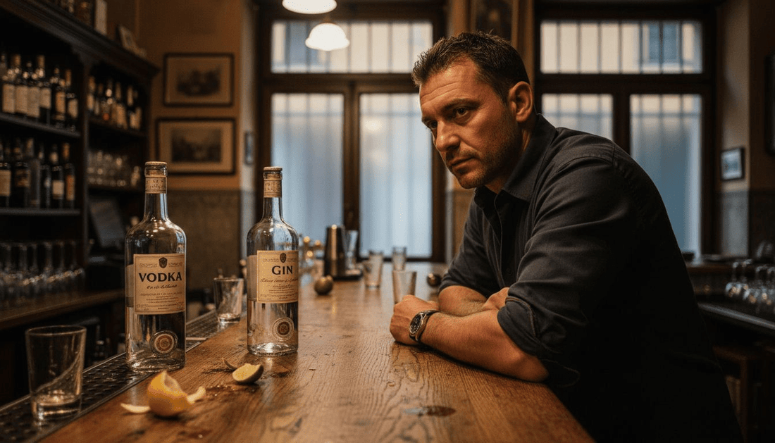 Differenza tra vodka e gin: aromi e storie a confronto - Mezzanotte | Distilleria & Spirits