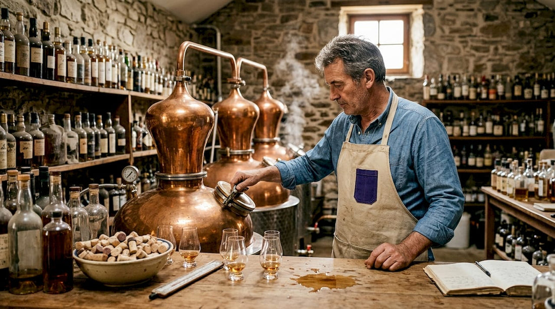 Distillati premiati: guida ai migliori artigianali italiani 2026 - Mezzanotte | Distilleria & Spirits